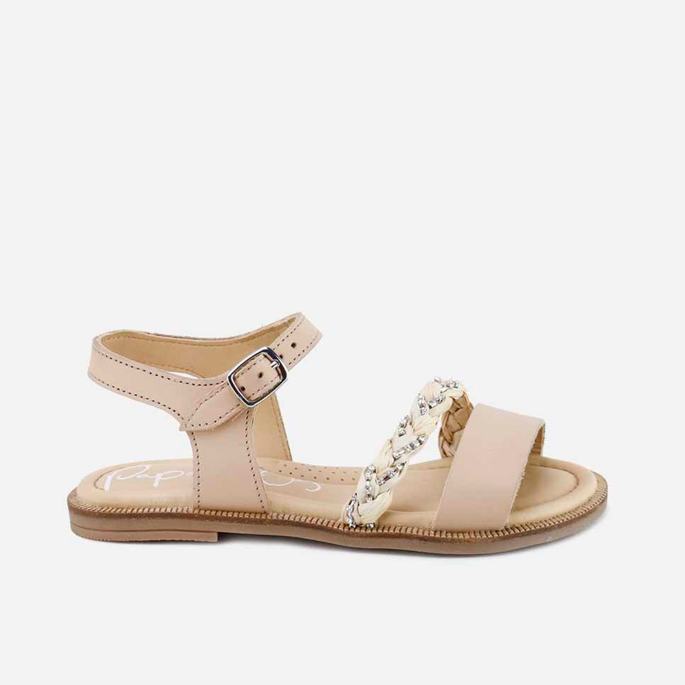 Sandalias banda natural papanatas | Eli 1957
