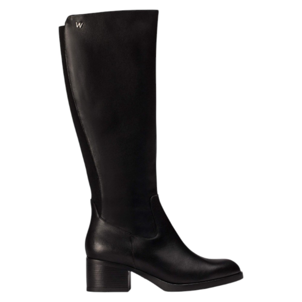 Botas Wonders modelo G-6250 en color Negro