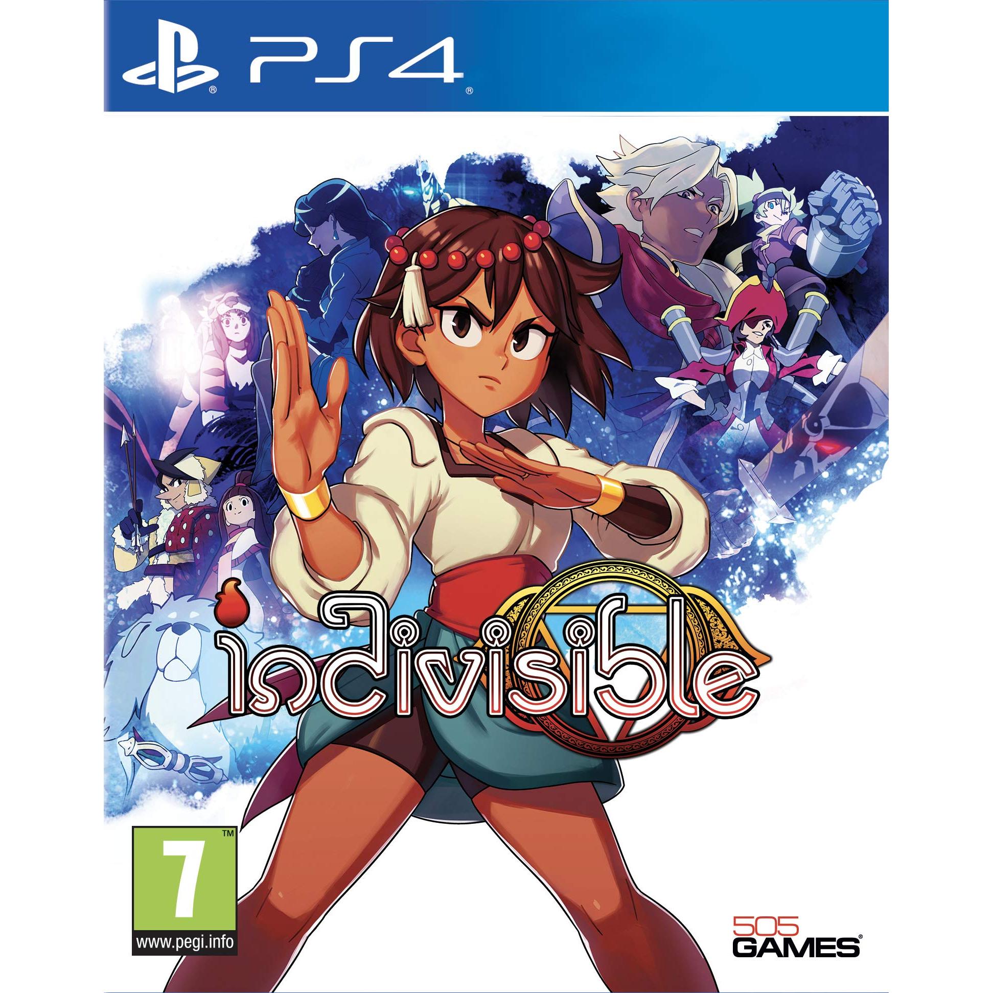 Indivisible PS4 - [PAL ESP] - Nuevo