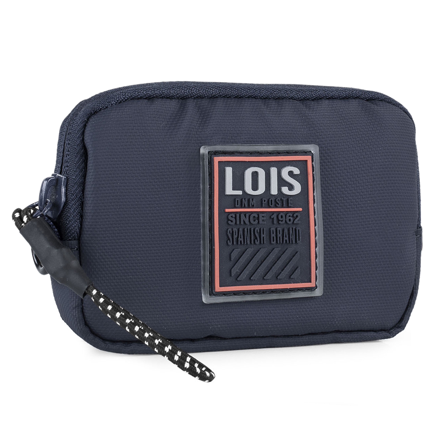 Lois - Monedero Hombre - Monedero Hombre Pequeño. Cartera Juvenil Chico - Carteras Para Hombre Piel Sintetico - Cartera Juvenil Chico. Cartera Tarjetero Hombre Con Llavero - Cartera Hombre Con RFID Antirrobo