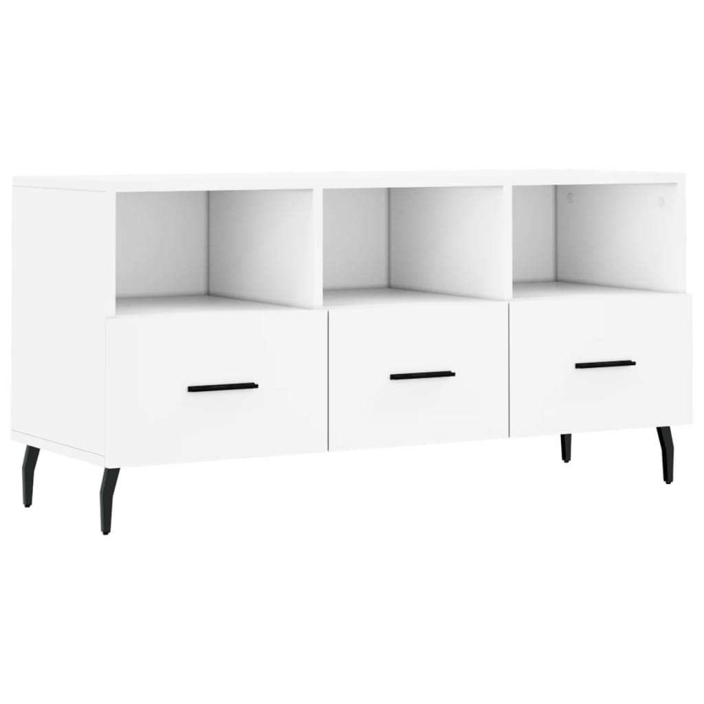 vidaXL Mueble de TV madera contrachapada 102x36x50 cm, Mueble de Salon, Mueble TV, Mueble TV salon, Mesa de TV, Mueble tele