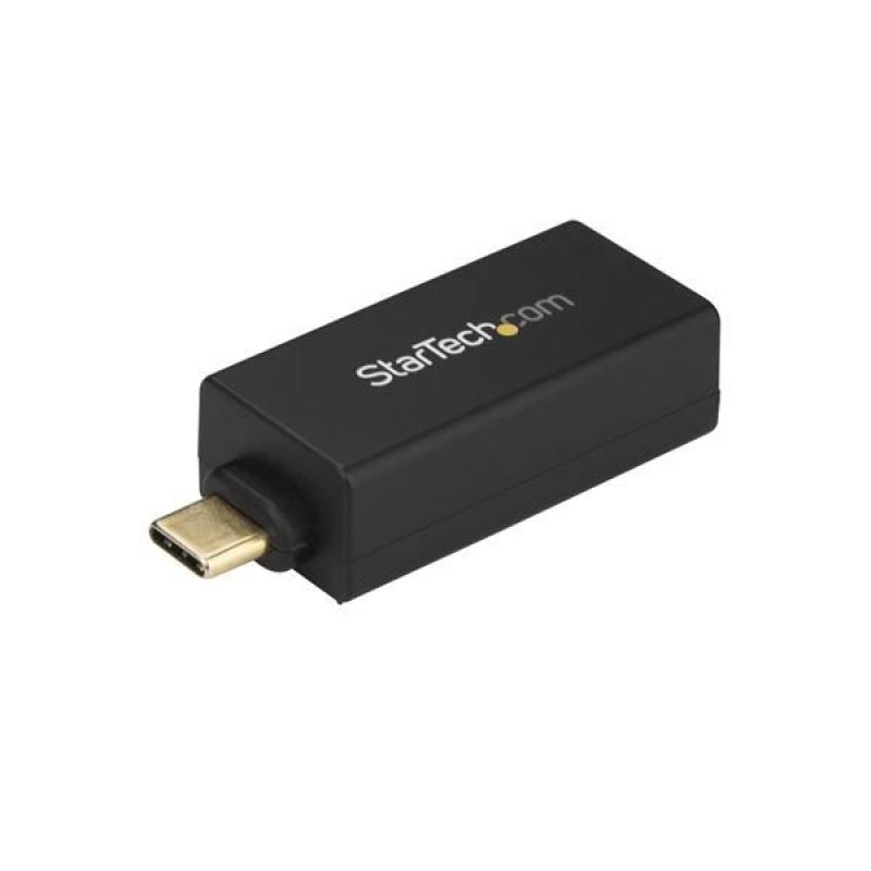 Startech US1GC30DB Adaptador USB-C a RJ-45 Gigabit