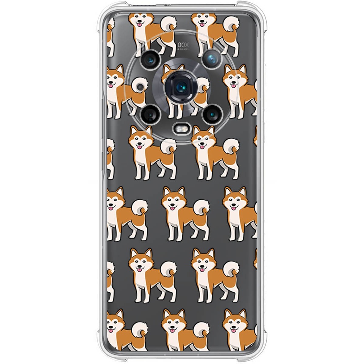 Funda Silicona Antigolpes para Huawei Honor Magic 4 Pro 5G diseño Perros 08 Dibujos