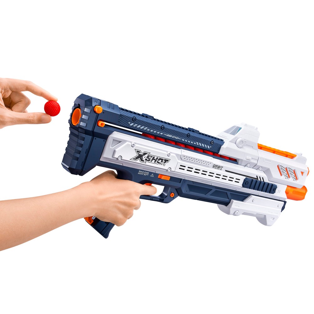 Pistola De Bolas Gomaespuma X-shot Chaos Orbit con Ofertas en Carrefour