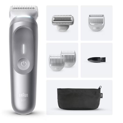 Braun Series 7 BG7550 afeitadora corporal Gris