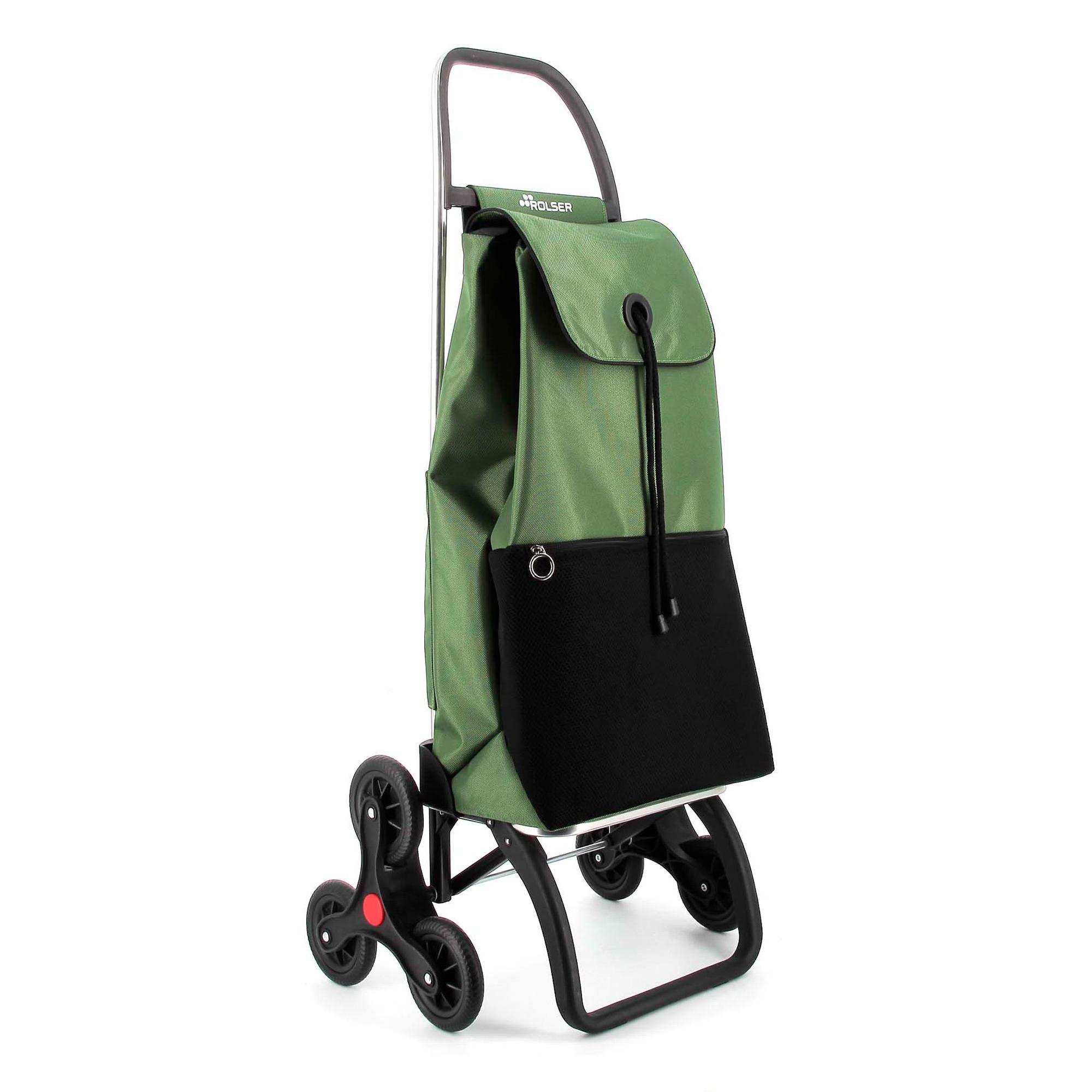 Carro Rolser I Max Urban 6 Ruedas Sube Escaleras