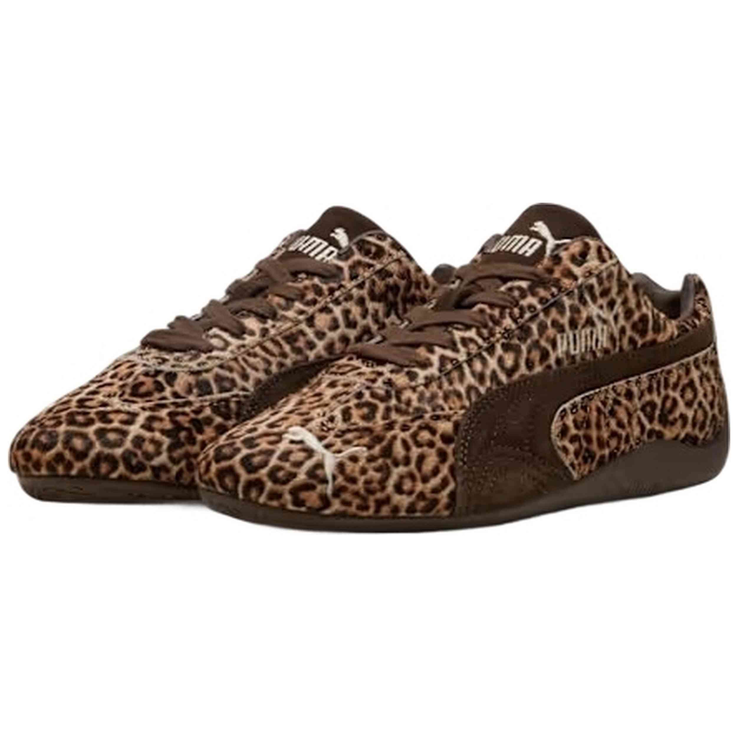 Calzado Puma modelo Speedcat Wild Wns en color Marrón