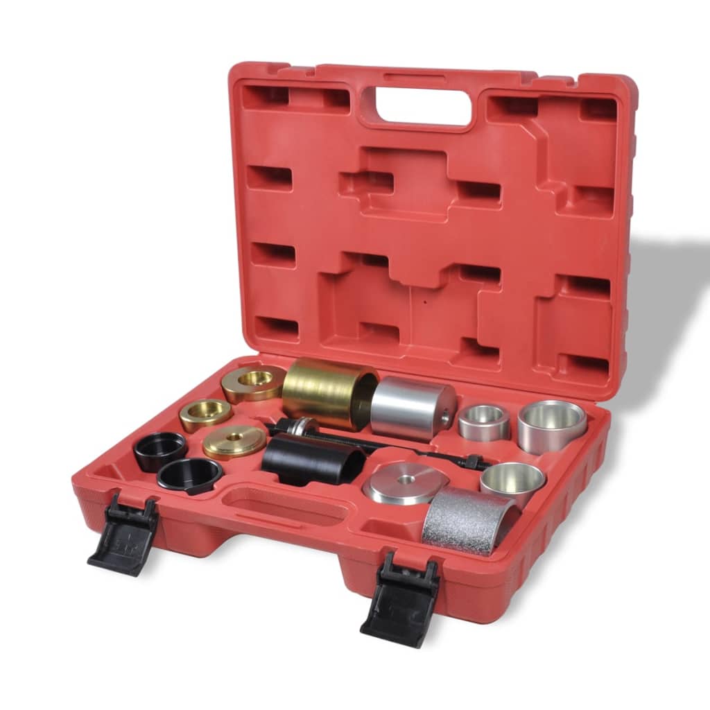 vidaXL Kit de extractor de rodamientos silencioso para BMW