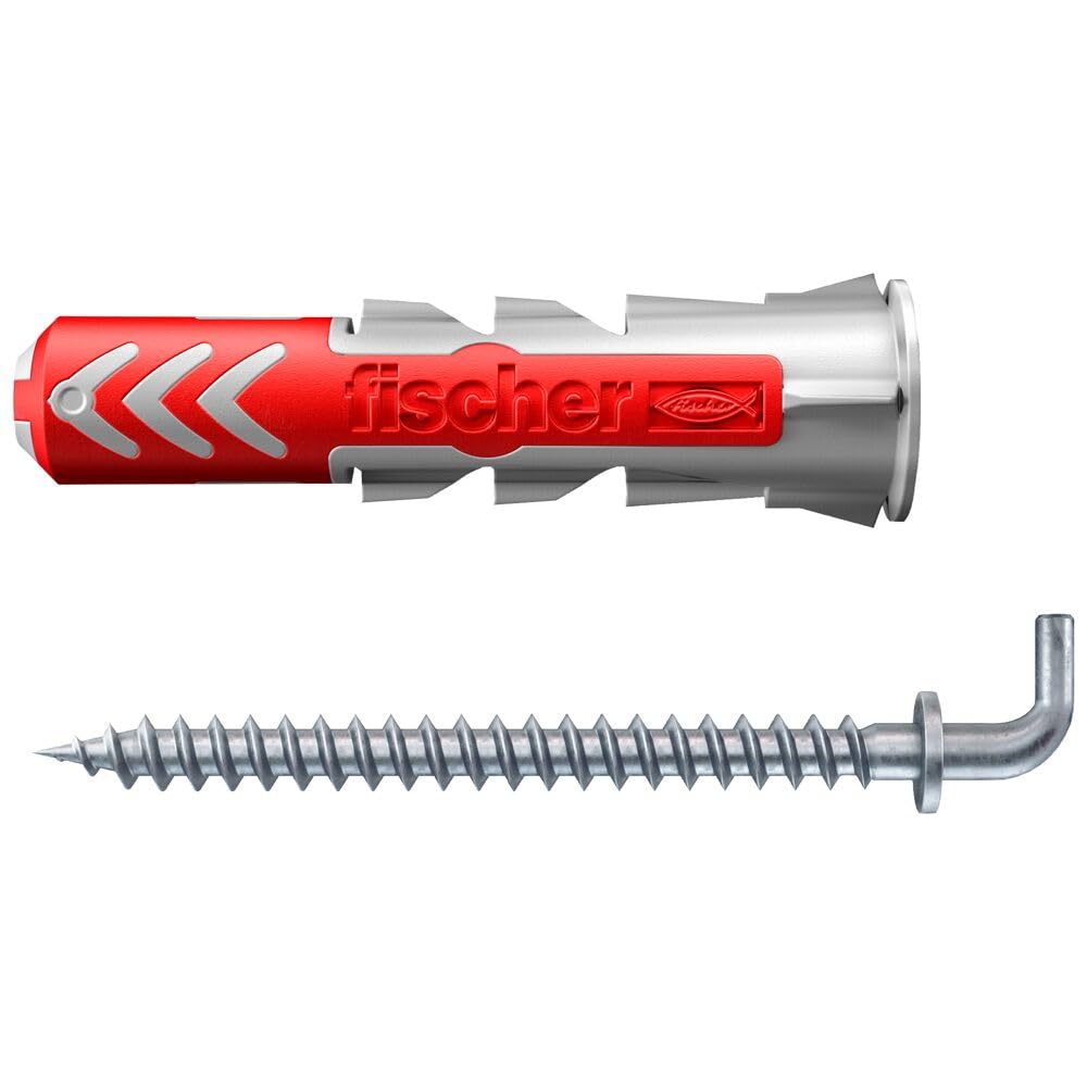 blister 6 tacos+alcayatas duopower ø6x30mm 535000 fischer