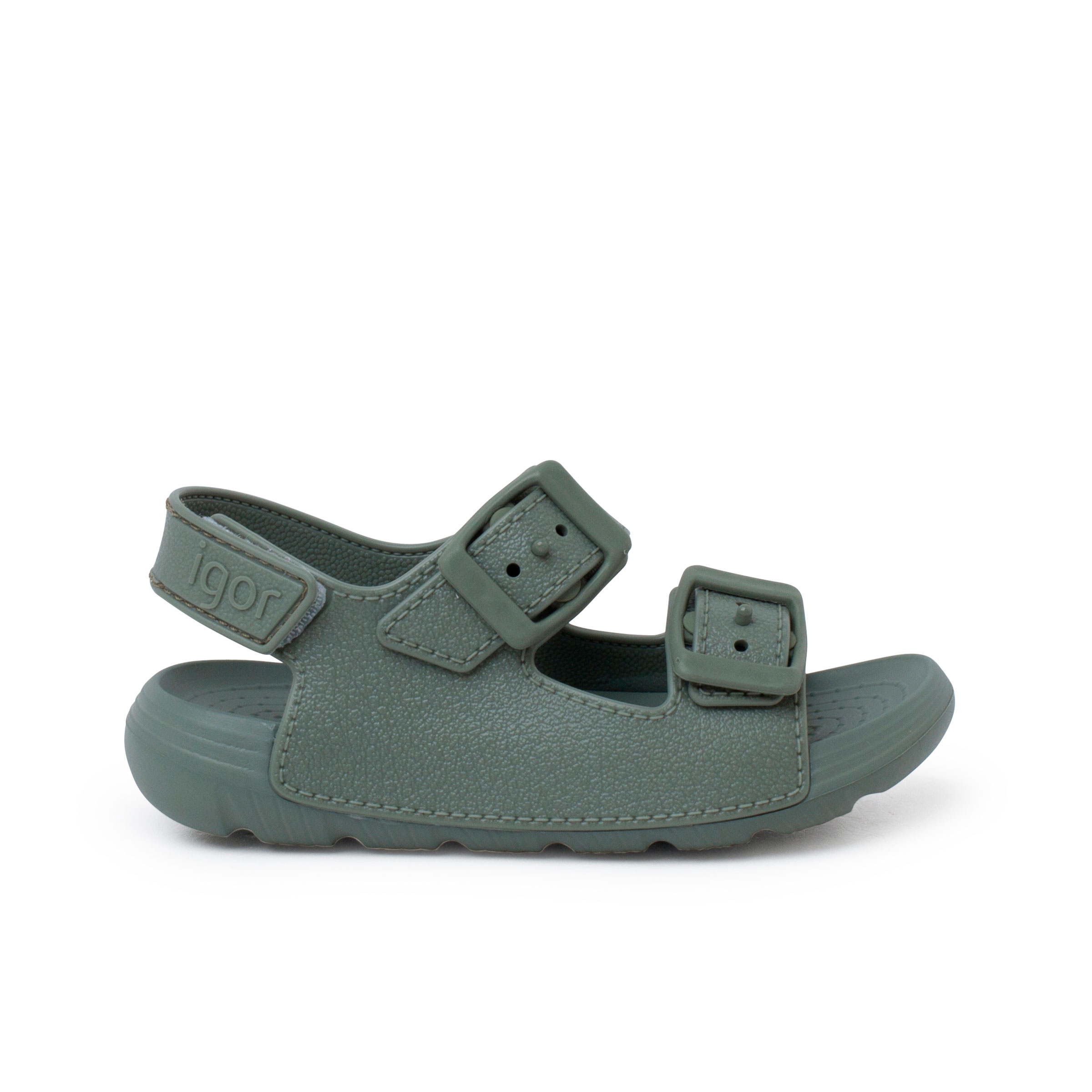 Pisamonas Sandalias Igor Doble Hebilla Suela Eva Colores Tira Adherente
