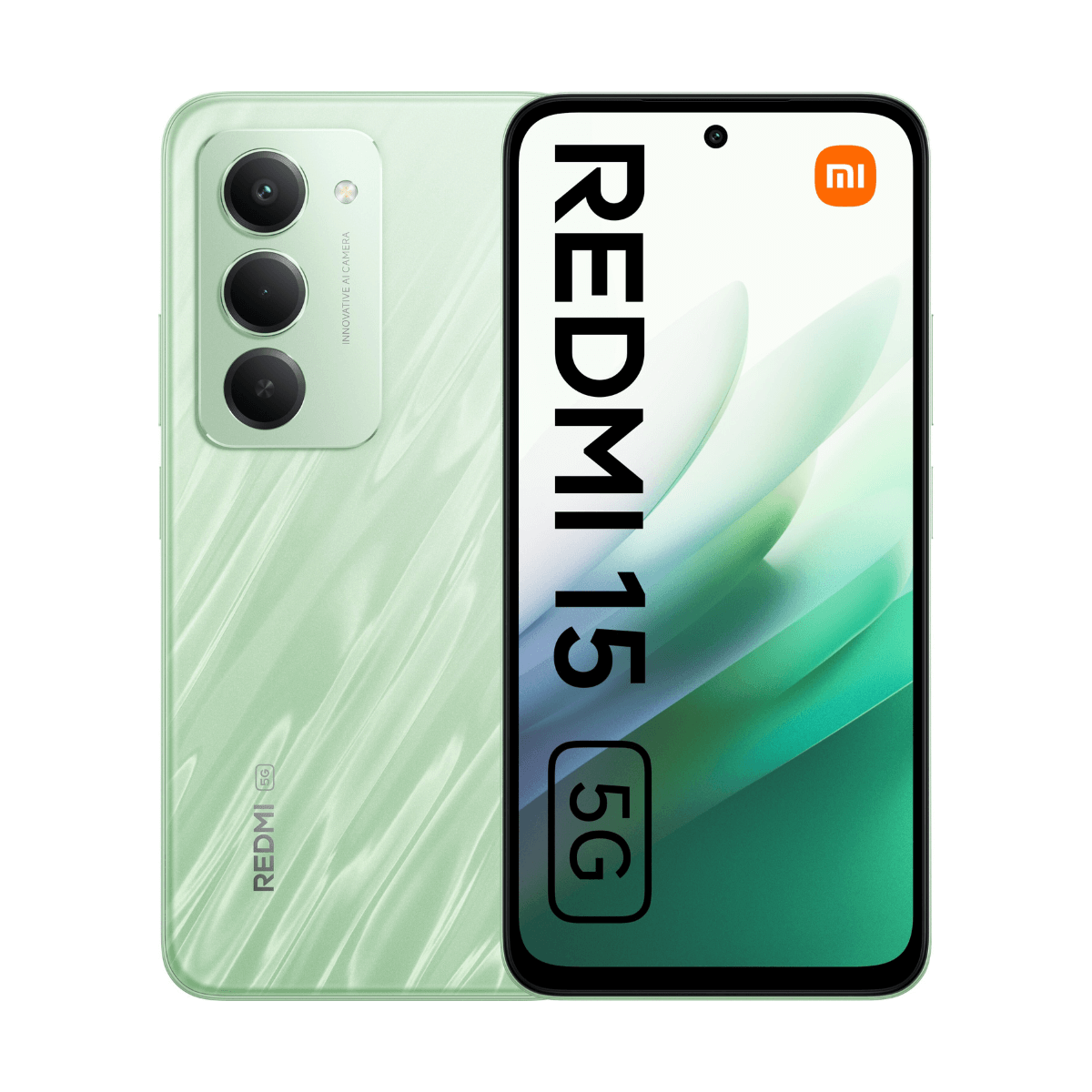 Xiaomi Redmi 15 5G 4GB/128GB Verde (Ripple Green) Dual SIM