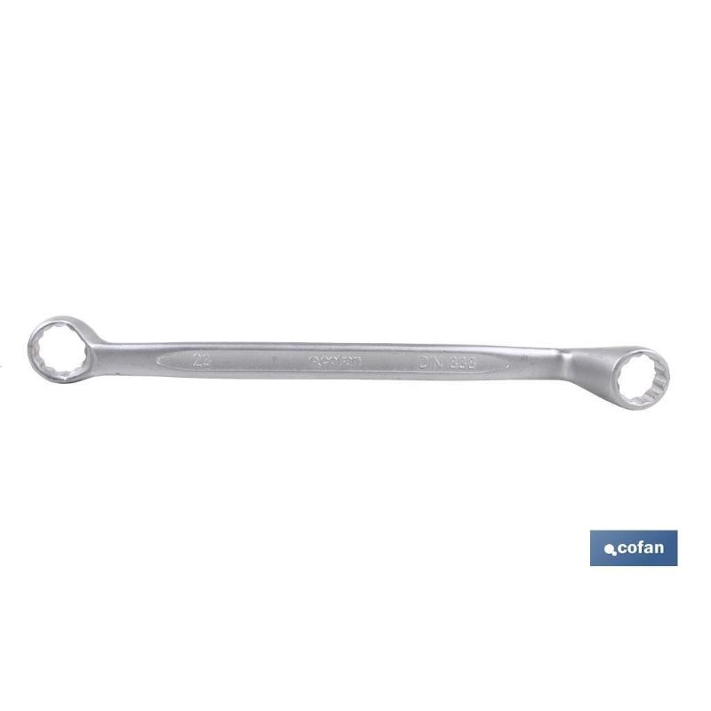 Llave acodada 55-60mm