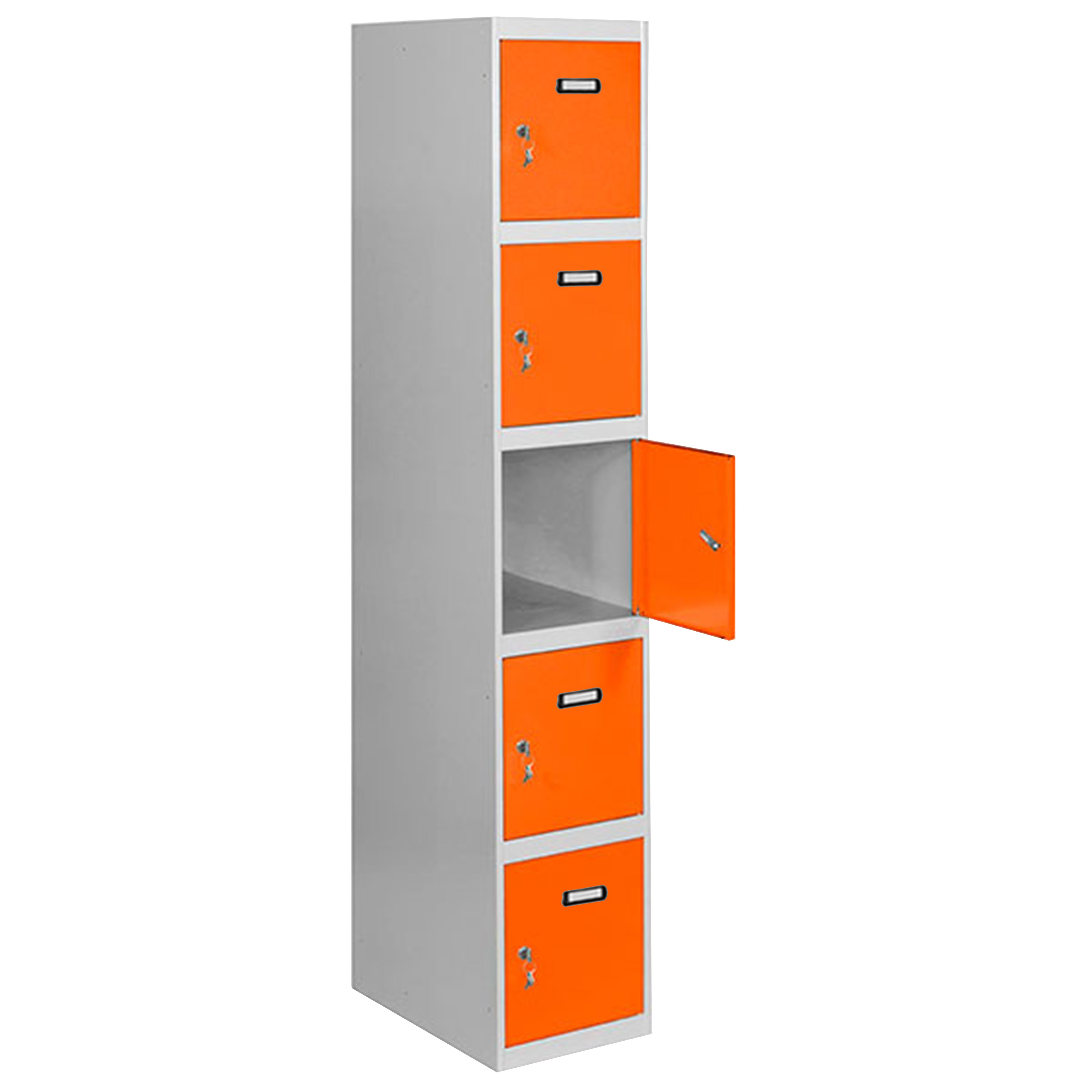 Estantería SIMONRACK Simonlocker prof.dism.5 puerta 1/5 300 in gr/na