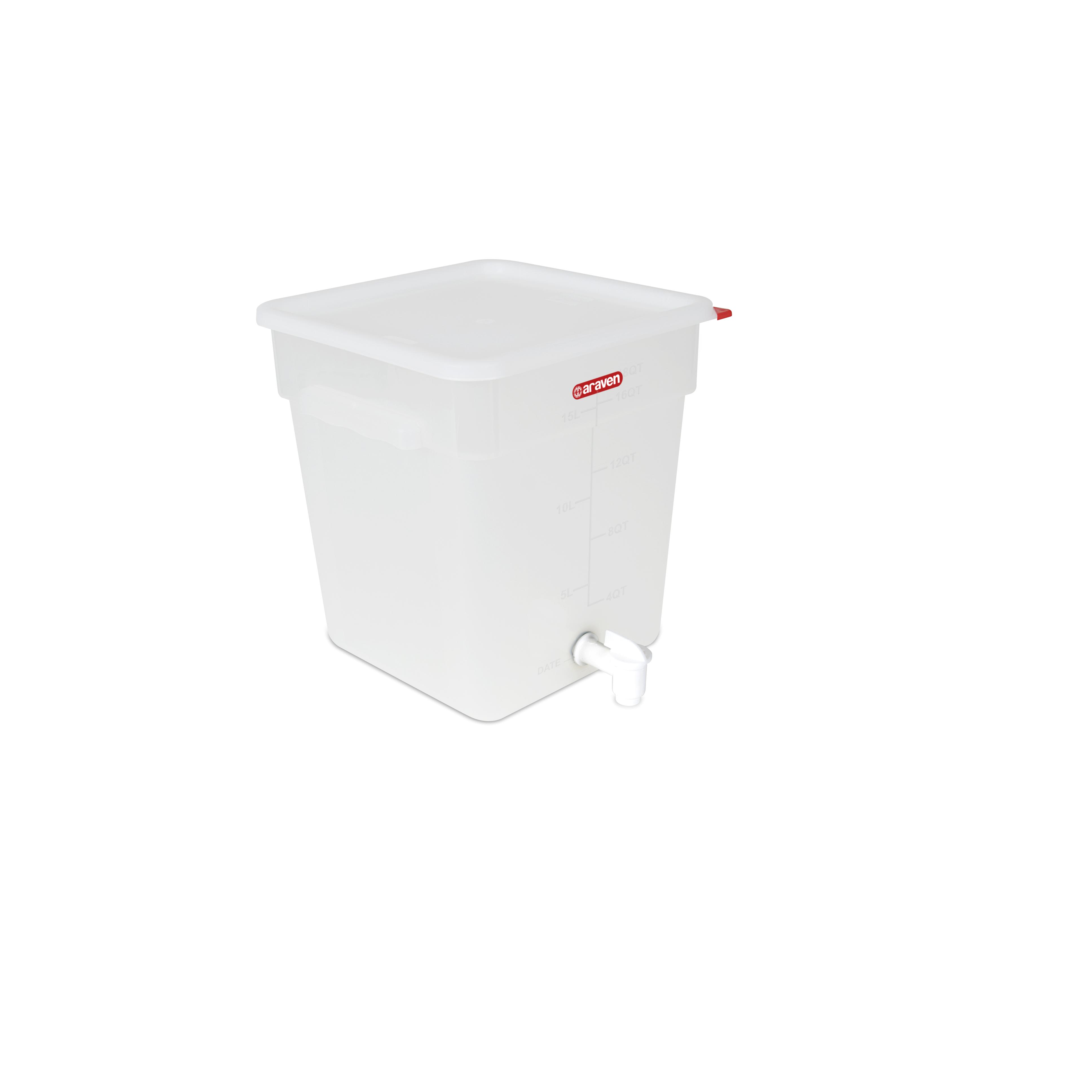 ARAVEN PROFESIONAL AR01368 CONTENDOR GRIFO LIQUIDOS 18L TRANSPARENTE