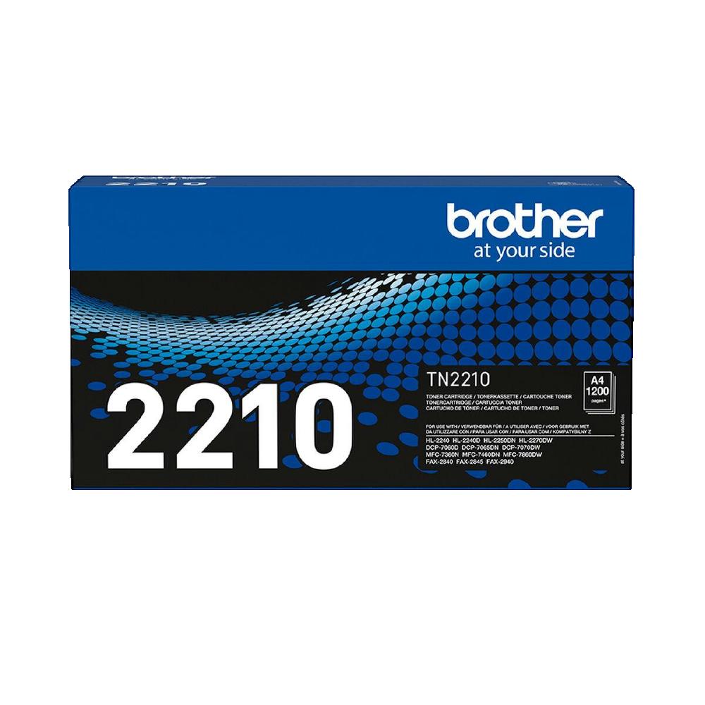Brother TN-2210 Toner Noir Laser