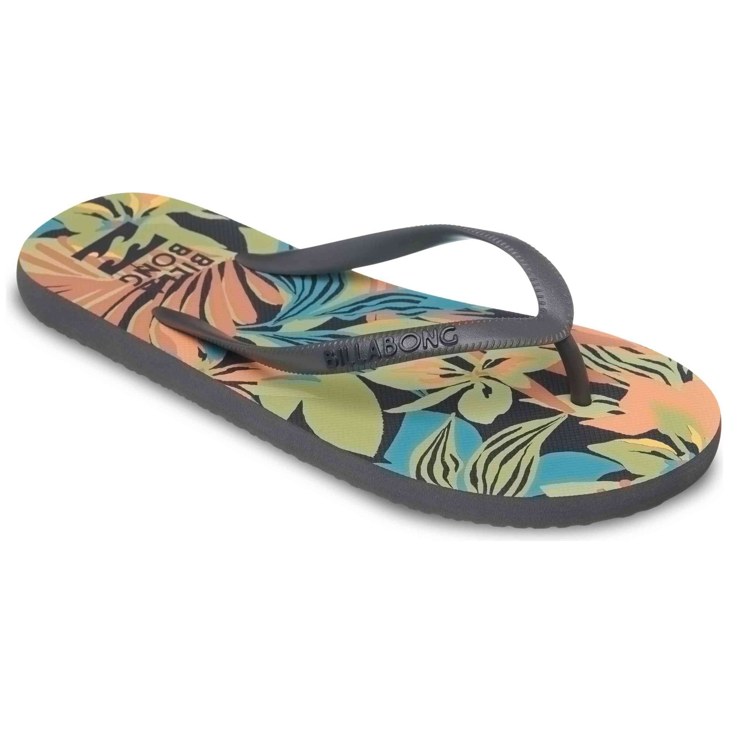 Chancletas Billabong modelo Dama (Bkt) en color Negro