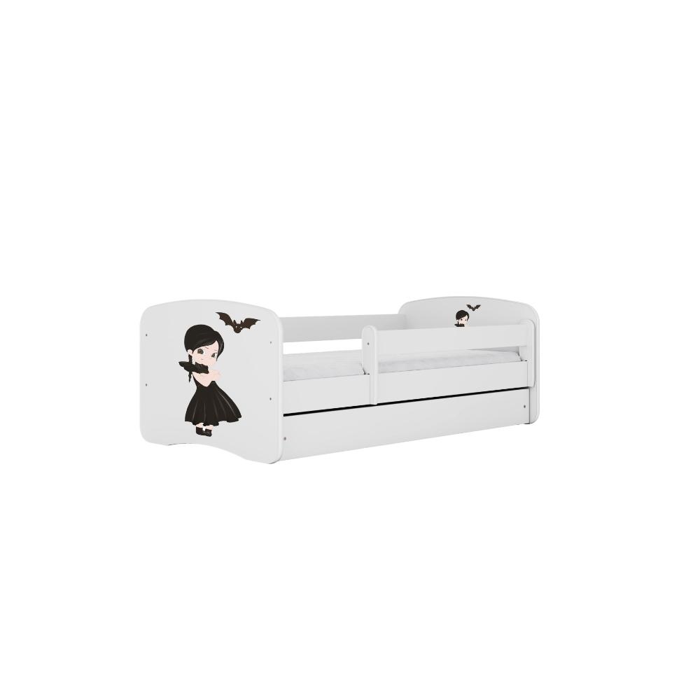 Cama 160 x 80 cm Kocot Kids BabyDreams Wednesday White