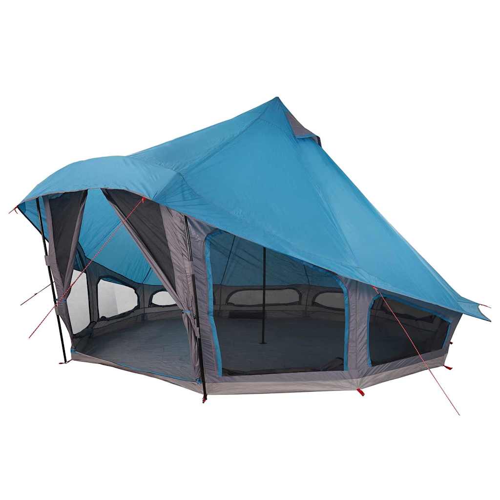 vidaXL Carpa Tipi con techo 508 x 470 x 300 cm tafetán