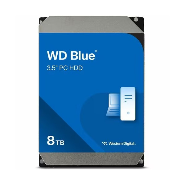WD BLUE DES 8 TB 256MB INT