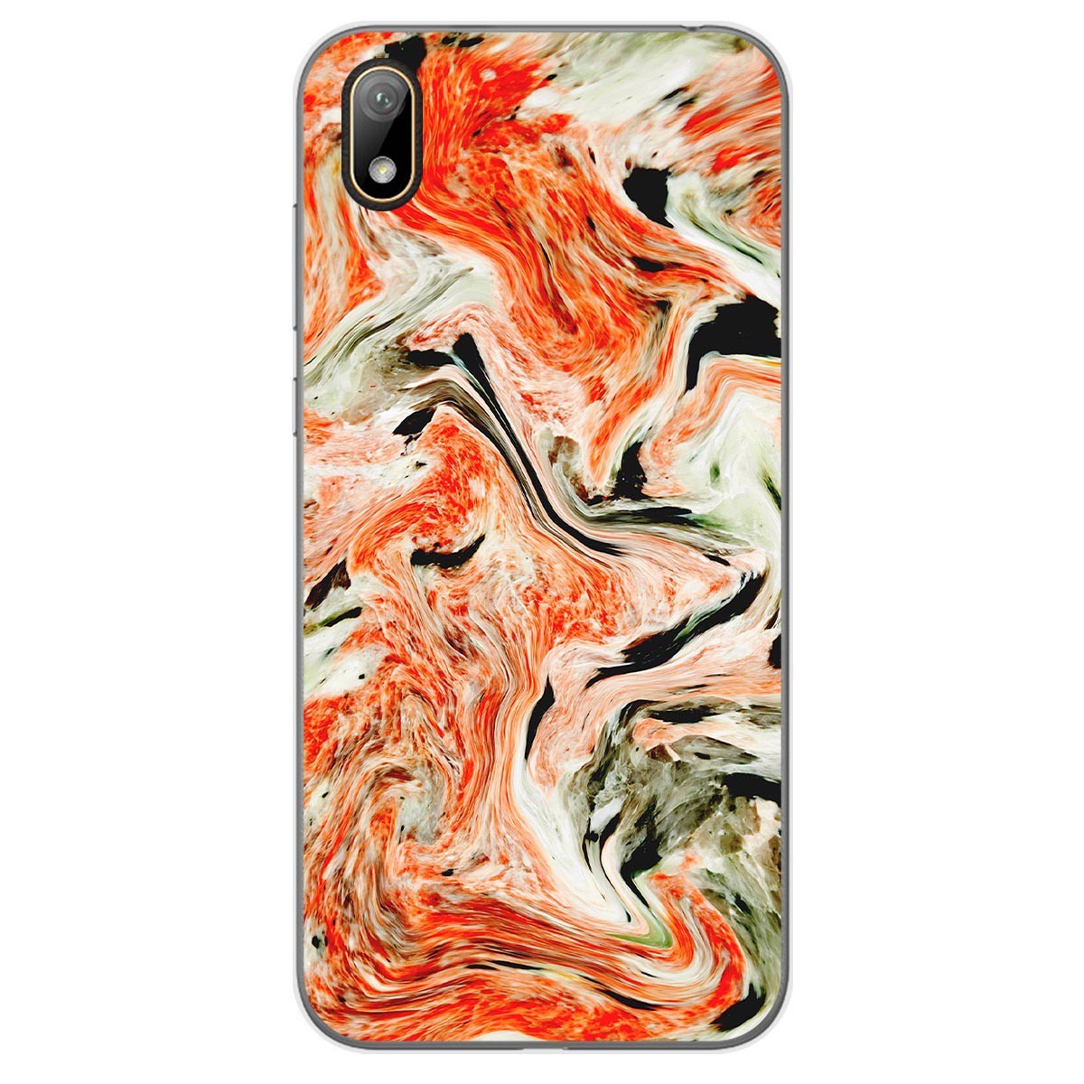 Tumundosmartphone Funda Gel Tpu para Huawei Y5 2019 diseño Mármol 12 Dibujos