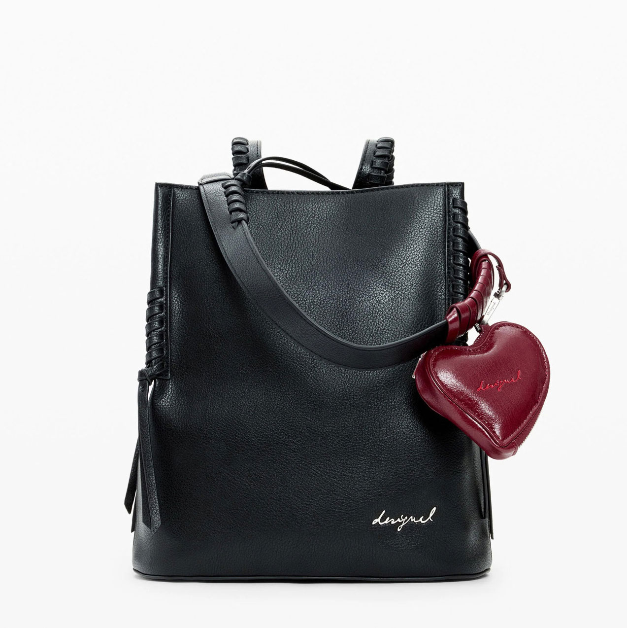 Desigual Mochila mediana 26SAKP21-2000 , para Mujer