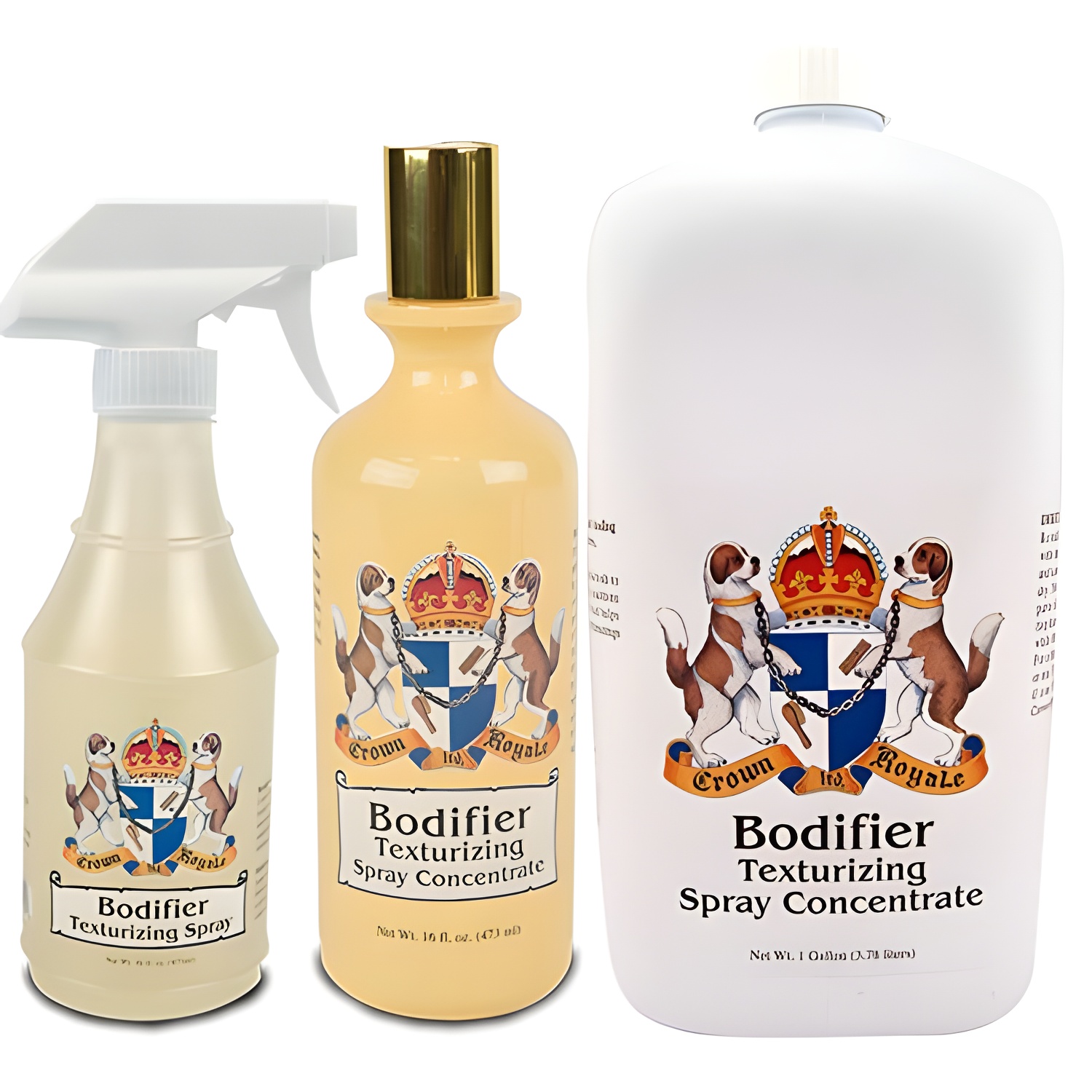 Ibañez Texturizador Bodifier Crown Royale 473 Ml para Mascotas - Volumen y Brillo para Pelaje