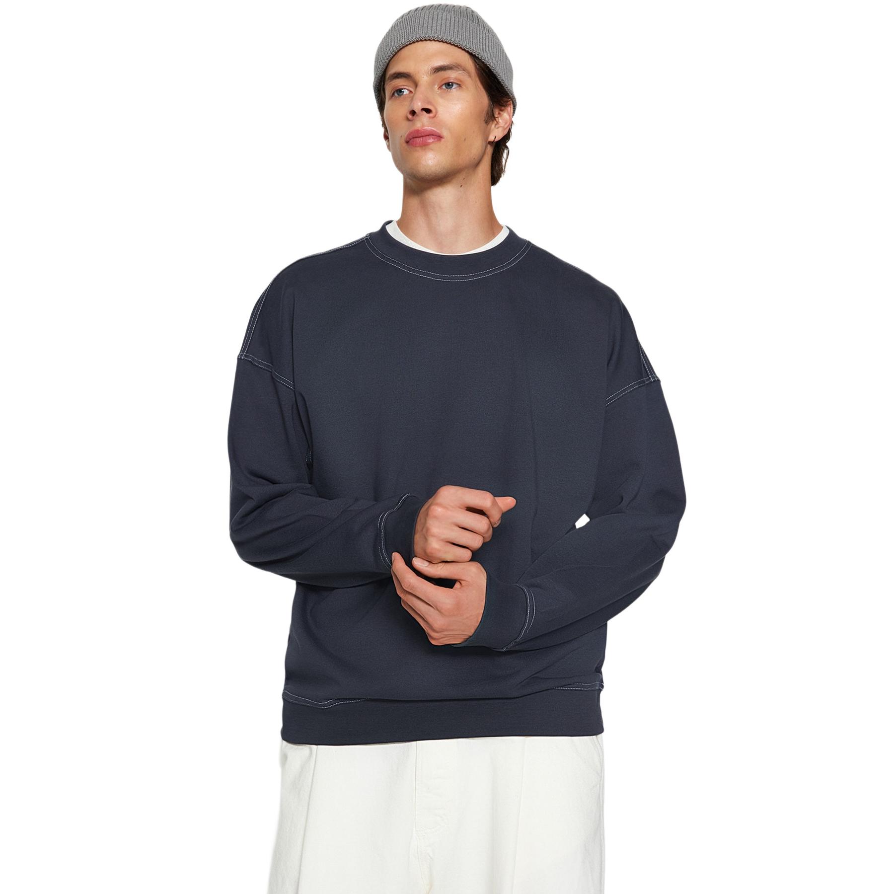 Trendyol Camisa De Entrenamiento De Antracita Hombre Pequeño