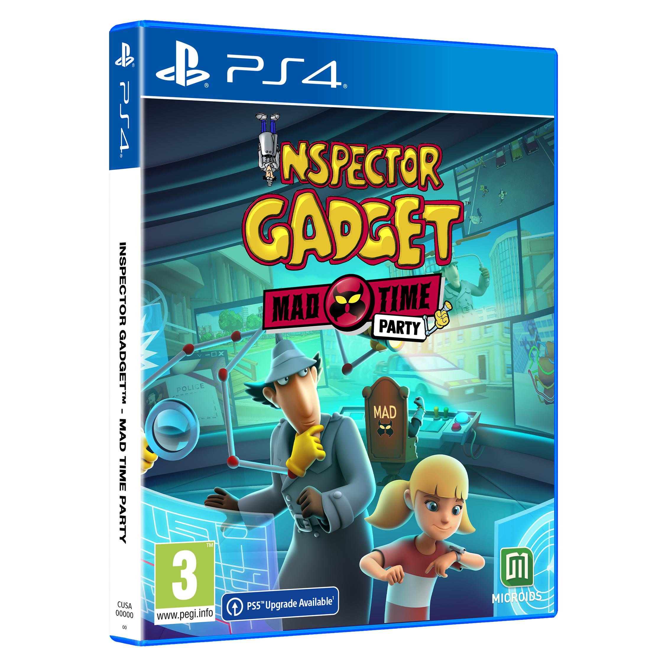Inspector Gadget Mad Time Party - PS4 - Nuevo precintado - PAL España