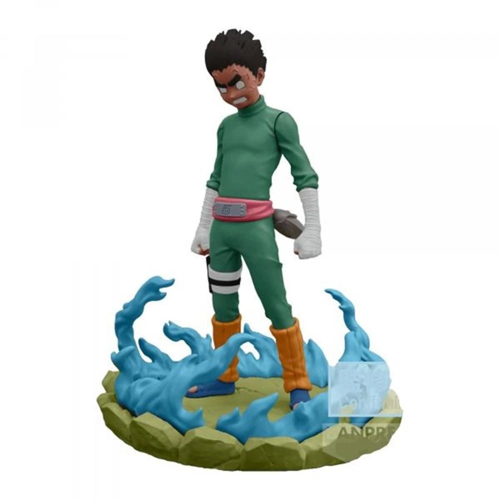 Banpresto - Figura de colección Rock Lee de la saga Memorable de Naruto, 12 cm, PVC de alta calidad, para fans y coleccionistas