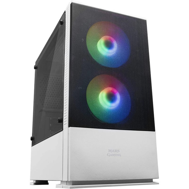 Mars gaming mcz premium usb 3.0 white with window