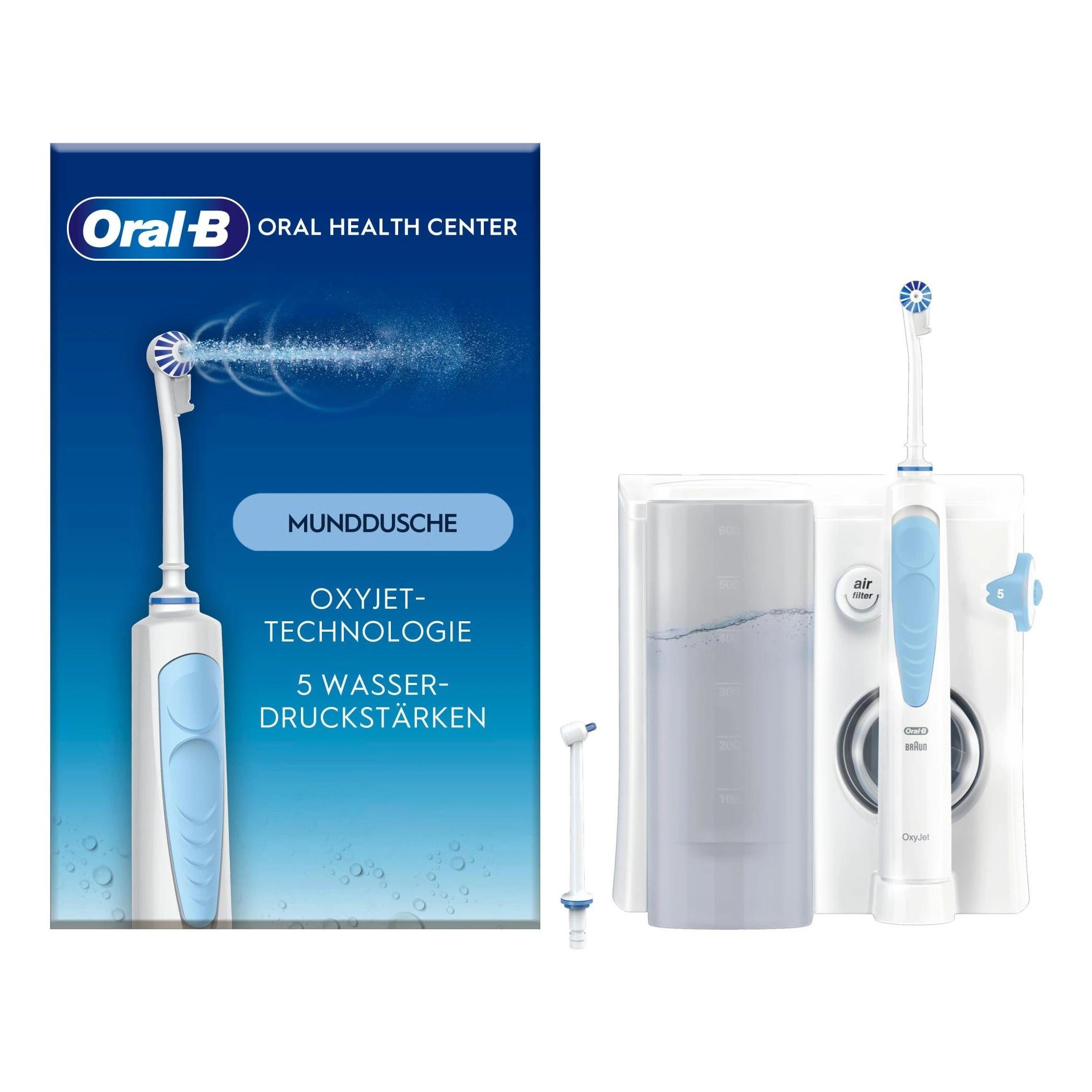 Irrigador Bucal Braun MD20 White (ED17 + ED15A)  | Blanco