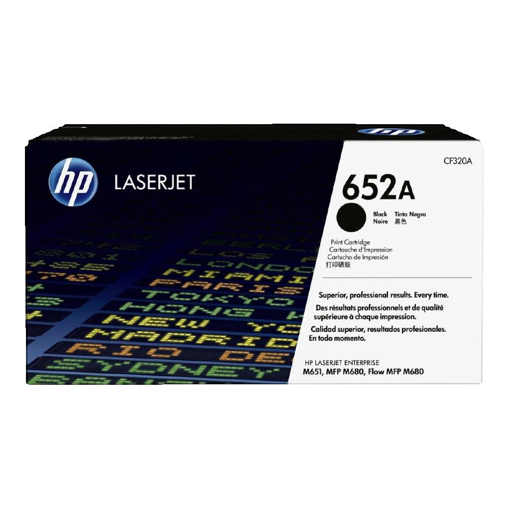 HP 652A Toner Noir Laser