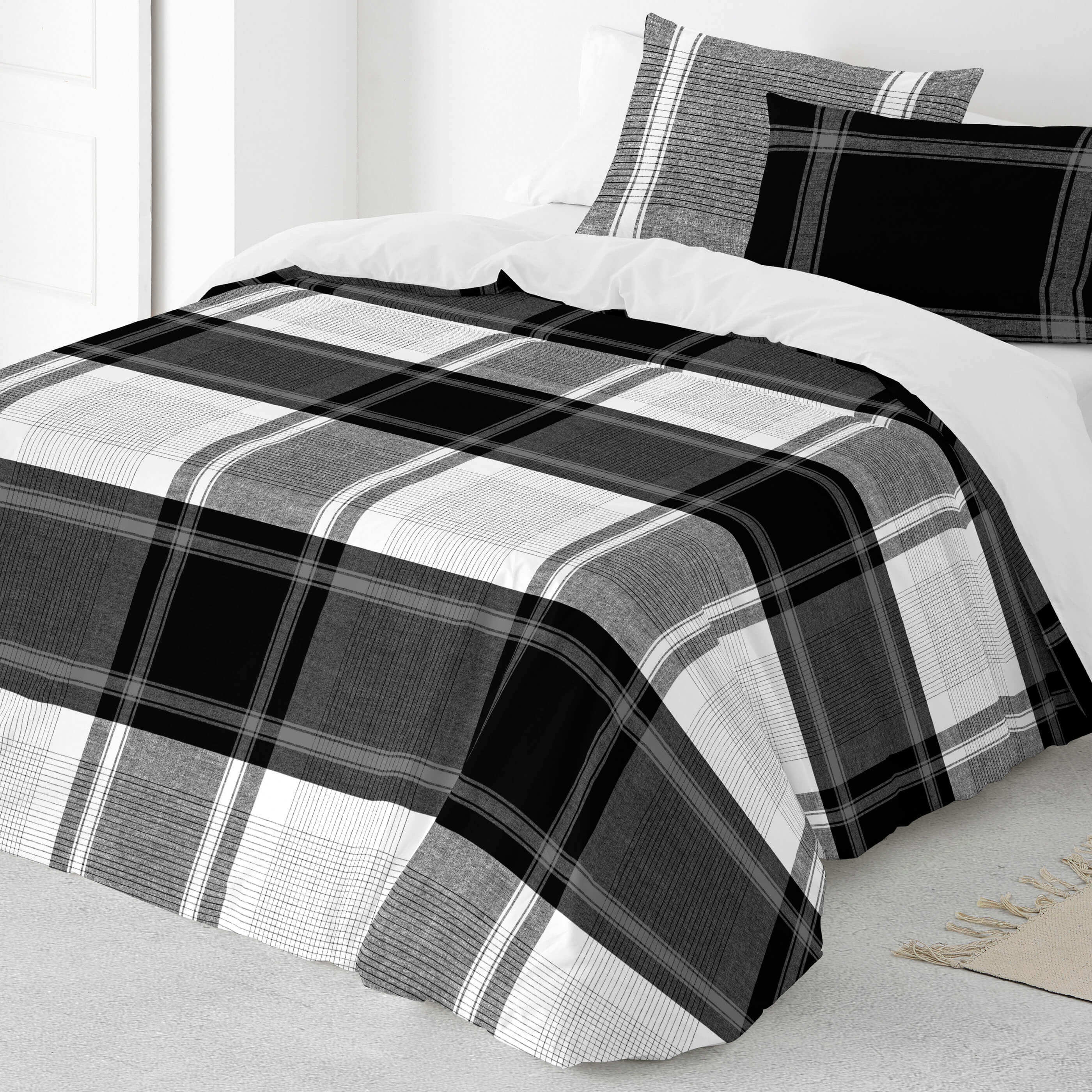 NATURALS  - Funda Nórdica Estampada 100% Algodón Extrasuave - Juego de 2/3 Piezas Funda de Edredón y 1 o 2 Fundas de Almohada - Cama 90/135/150/180 cm - Fabricada en España