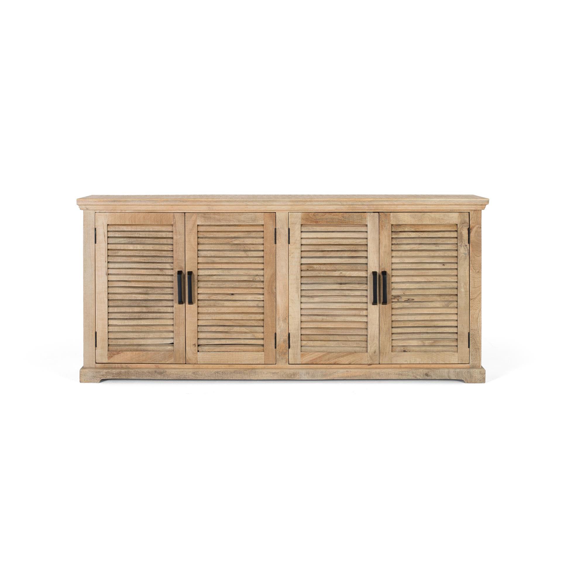 Aparador en madera maciza de mango