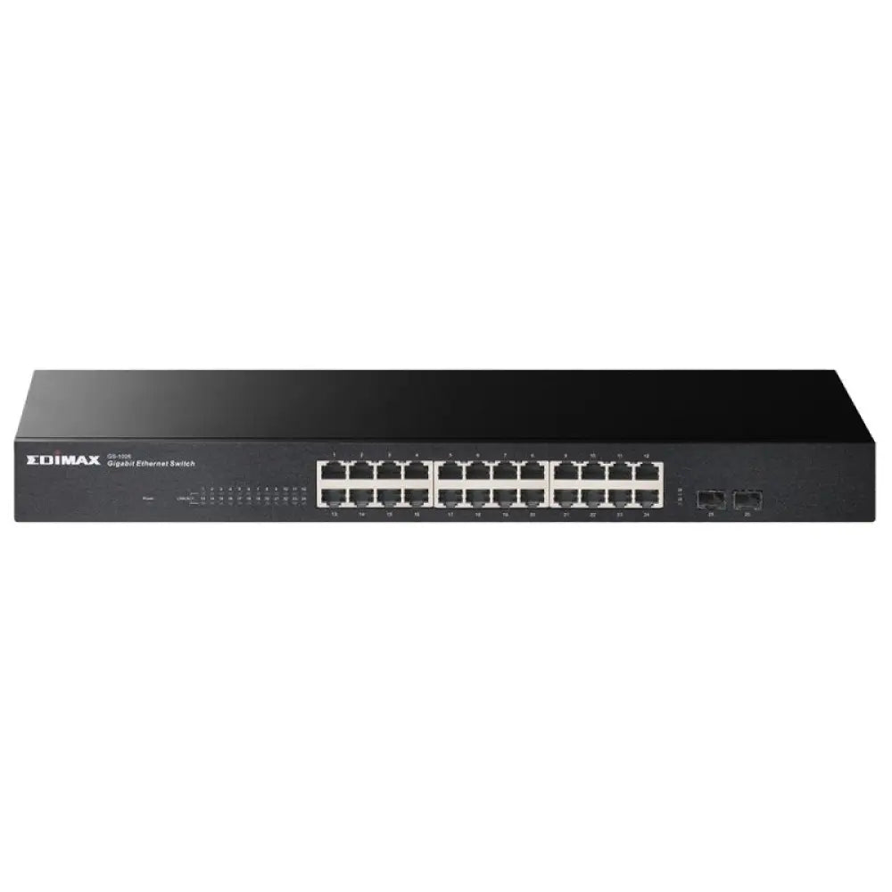 Edimax GS-1026 V3 Switch 24 Puertos Gigabit 2 SFP