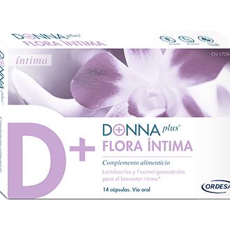 Donnaplus Flora Intima Plus 14 Cápsulas
