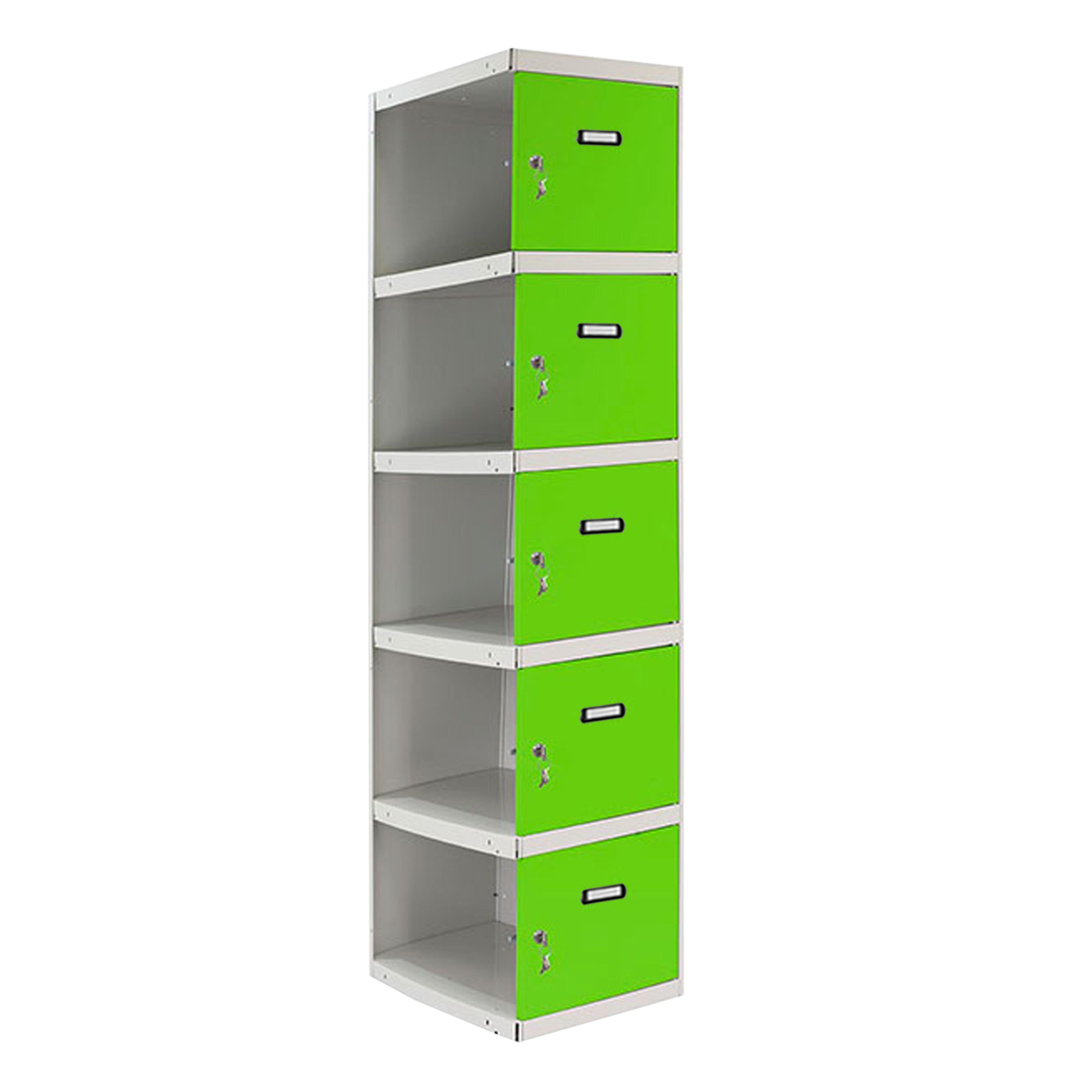 Estantería SIMONRACK Simonlocker prof.dism.5 puerta 1/5 300 adi gr/ve