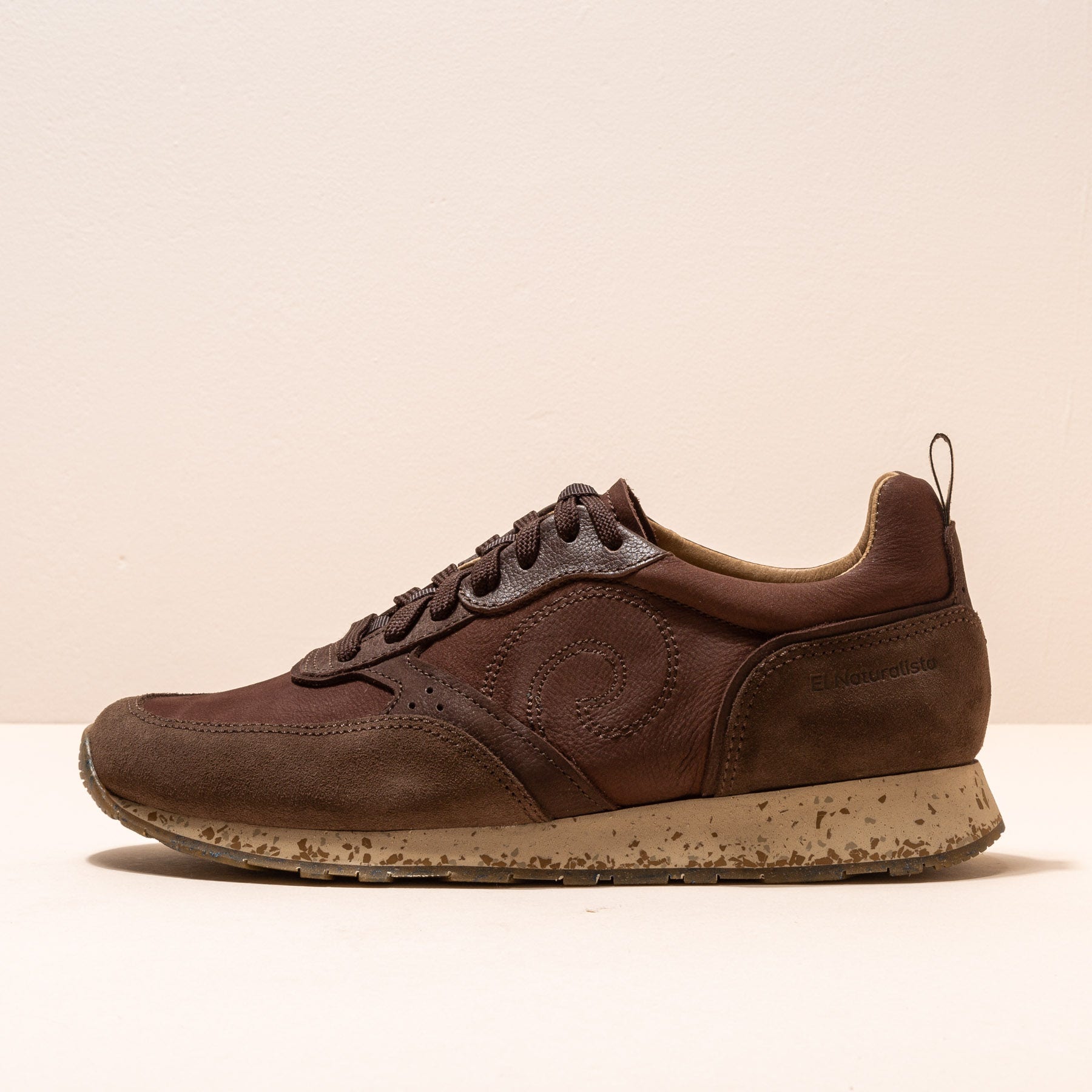 El Naturalista - El naturalista Zapatos N5680 MULTI MATERIAL BROWN/ WALKY para Hombre/Mujer color Brown