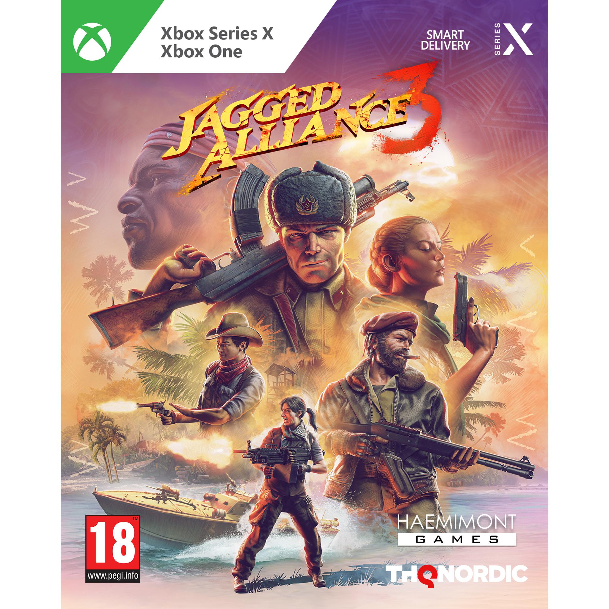 Jagged Alliance 3 Console Edition - Xbox - Nuevo Precintado - PAL España