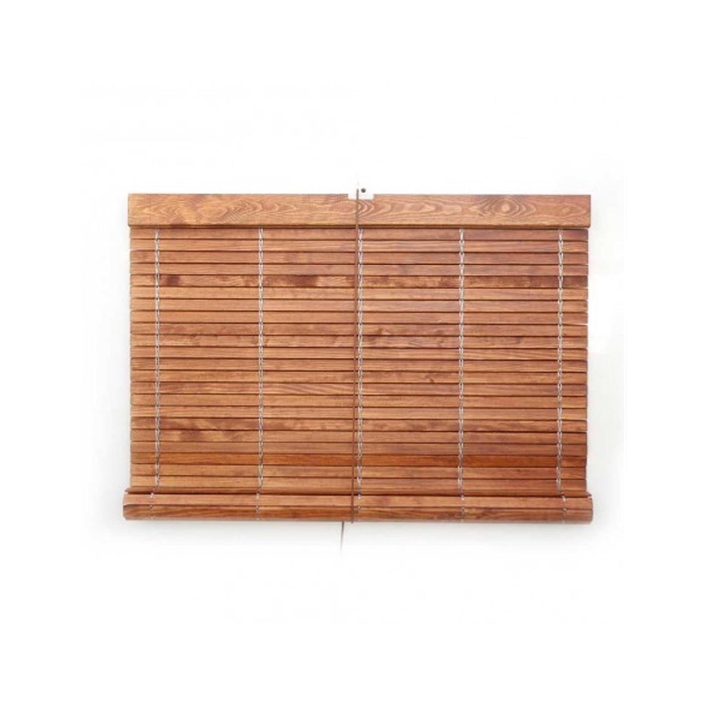 JARDIN202 - Persiana Madera Cerezo