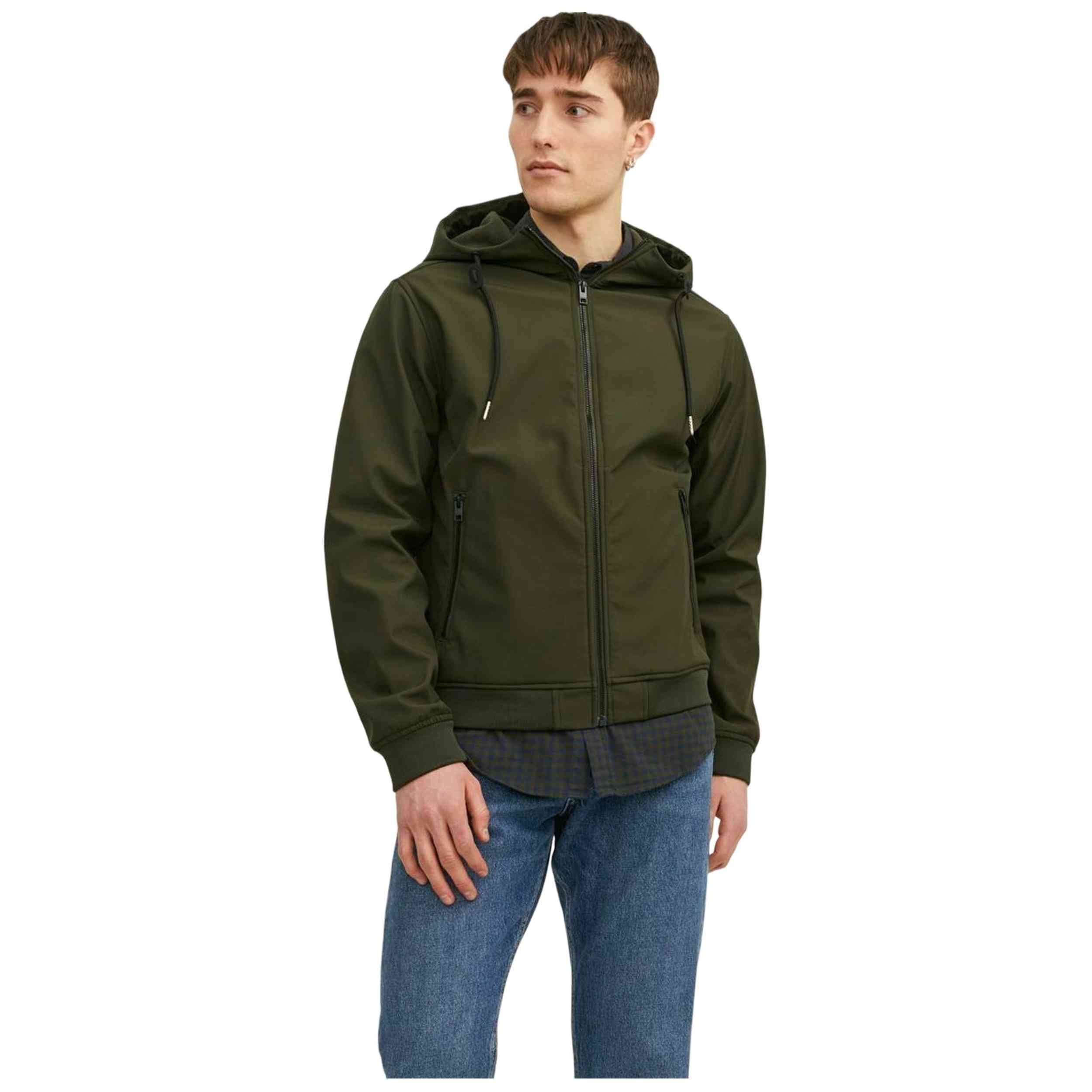 Chaqueta Jack & Jones Basic Softshell Hood Noos