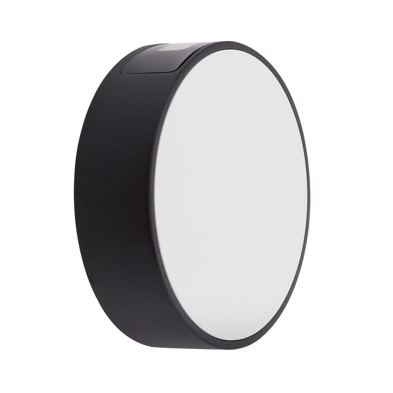 Ledkia Aplique de Pared Exterior LED 6W Aluminio Crono Blanco 3000K Blanco Cálido