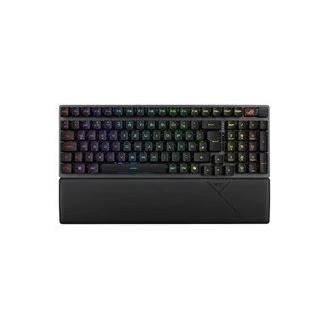 Teclado Asus 90MP03S0-BKSA00 | Gaming, ROG RX Optical Mechanical Switch, Retroiluminado, Teclas programables, Inhallambrico
