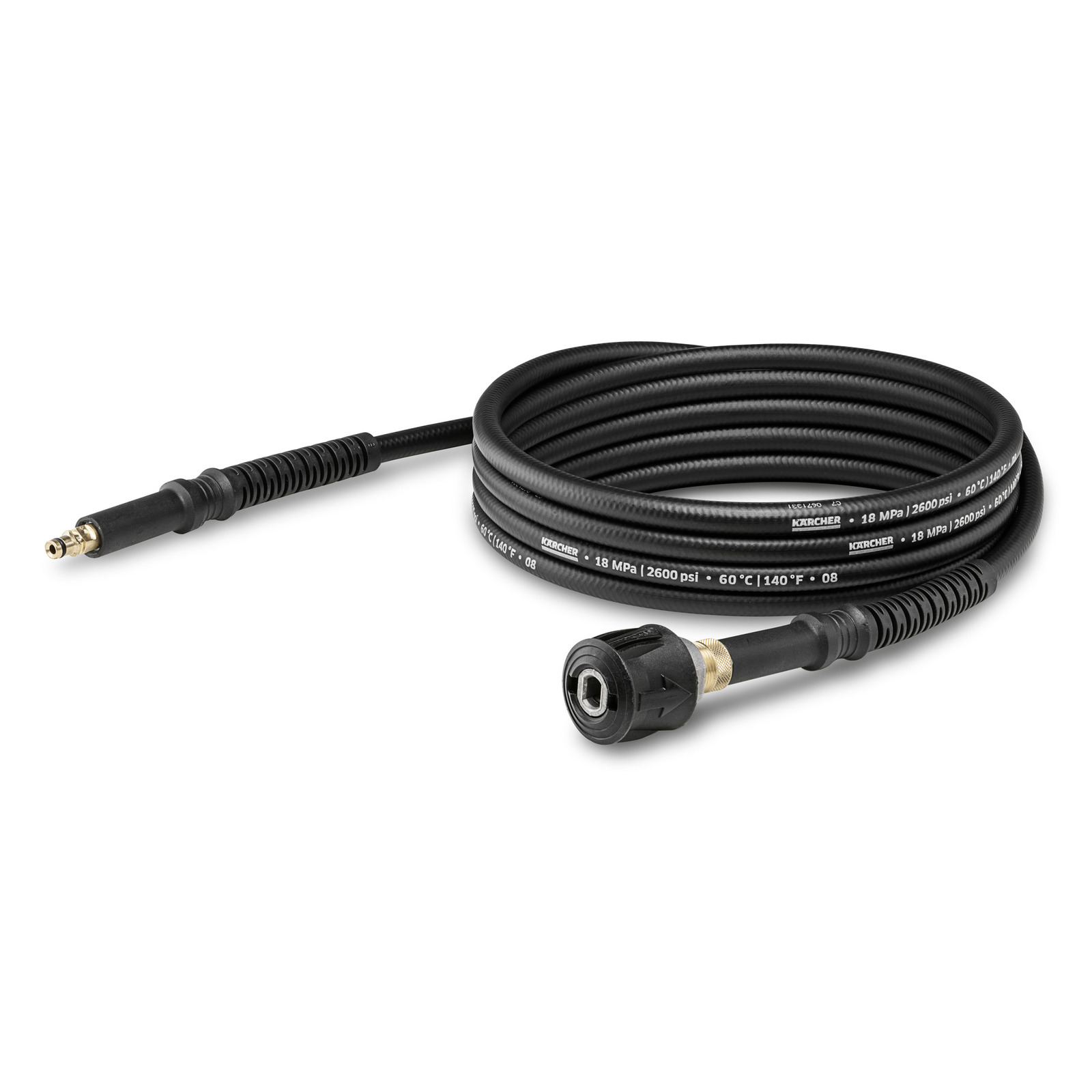 Kärcher - Prolongación de la manguera de alta presión: Sistema para equipos con sistema Quick Connect Manguera de prolongación XH 6 Q Quick Connect - 2.641-709.0