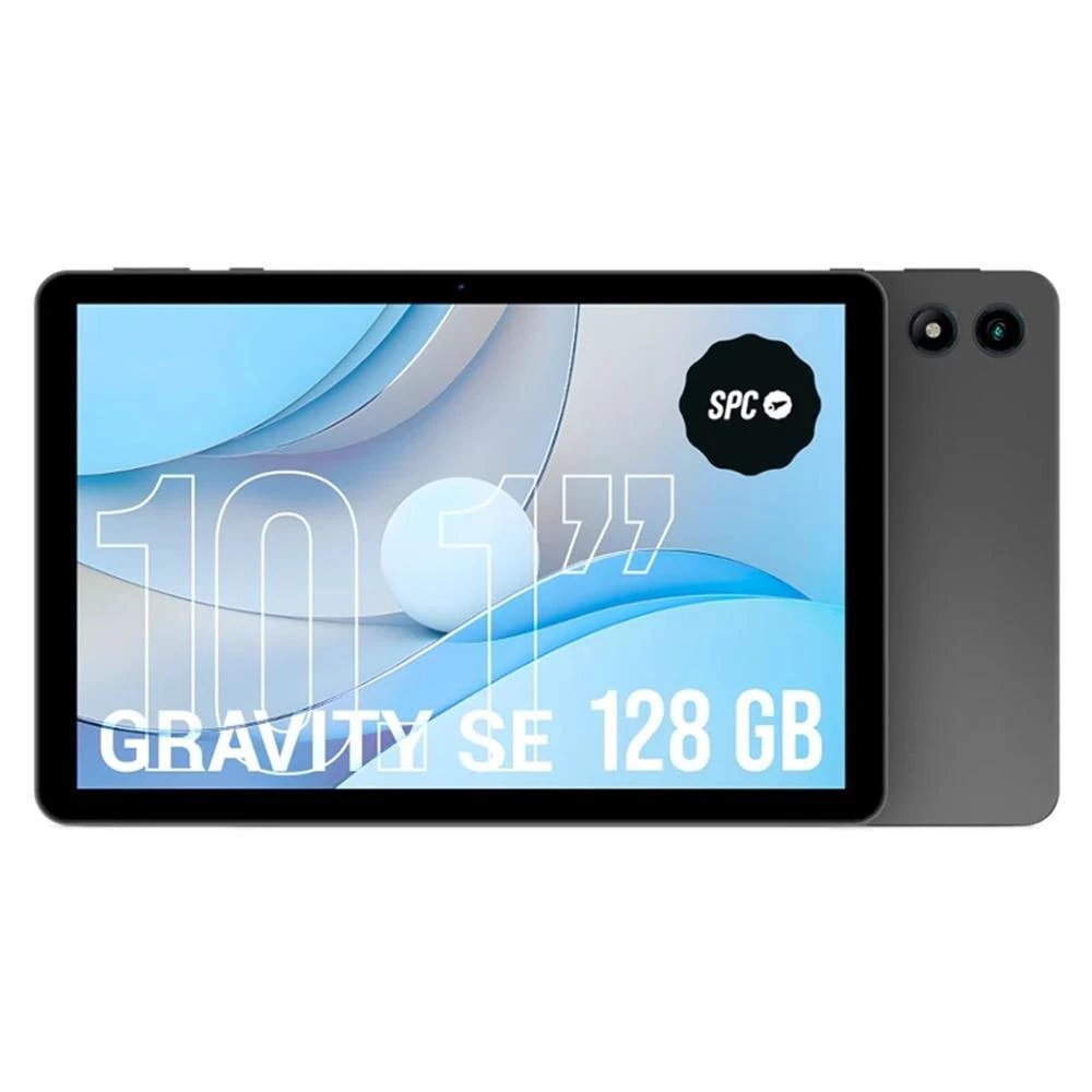 Tablet 11" Disco 128 GB Ram 4Gb. SPC 97894128T  | Allwinner A523 Octa-Core (Cortex A55 @1.8GHz), Bluetooth, Gris, RoyaleBlue, DarkMatter