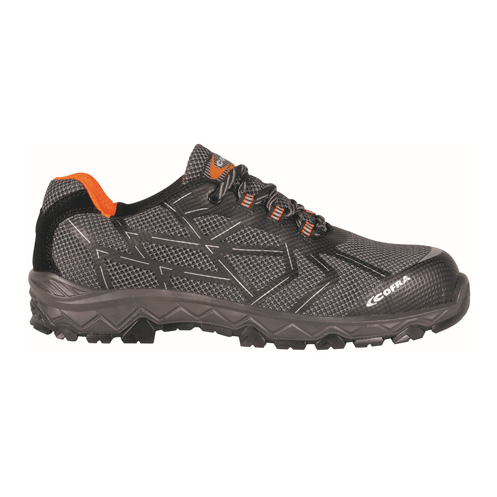 Zapato de seguridad cyclette black s1 p src talla 44