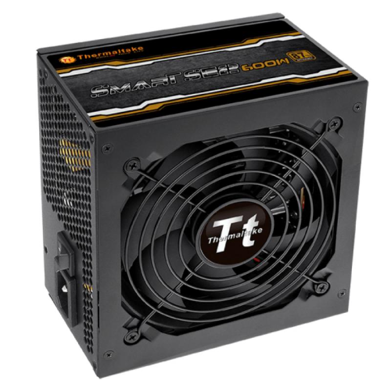 Thermaltake Smart SE2 600W unidad de fuente de alimentación ATX Negro