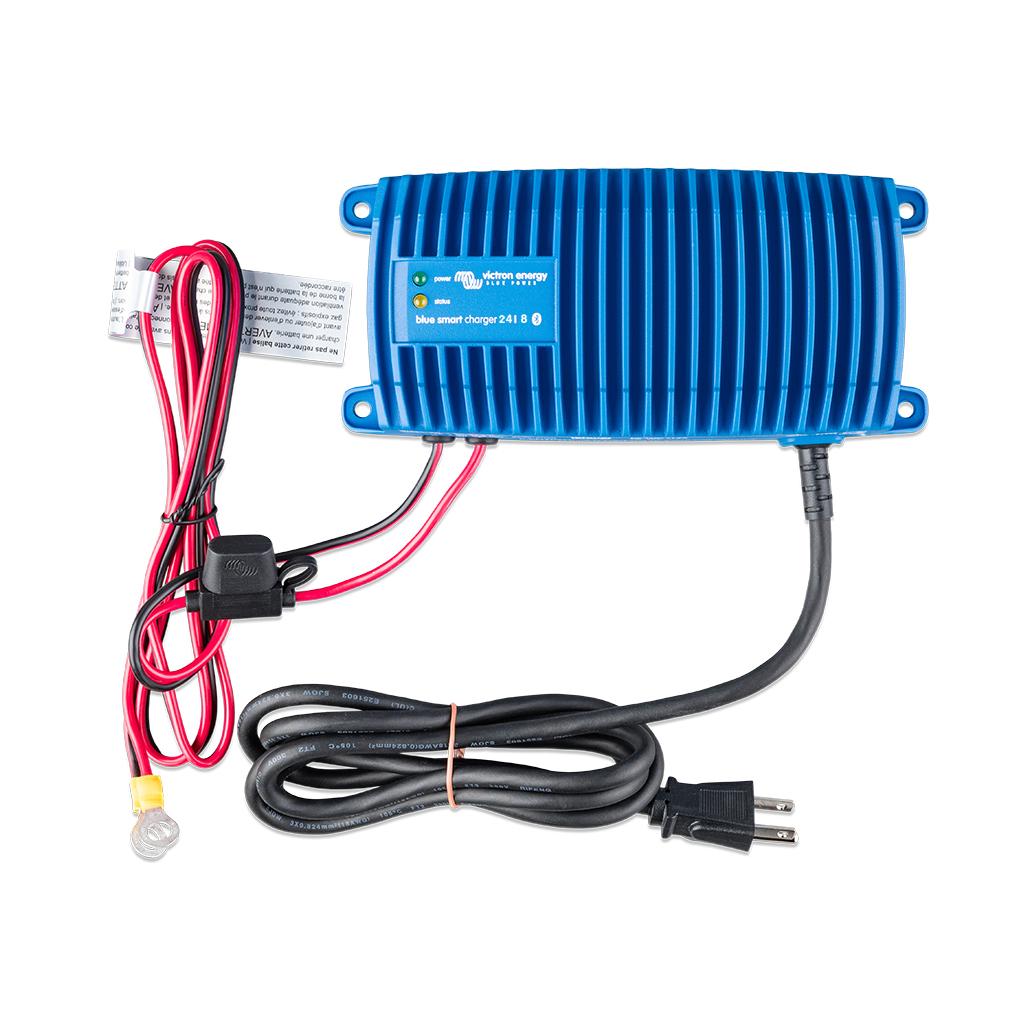 Cargador de Baterías hidrófugo 24V 8A Blue Smart IP67
