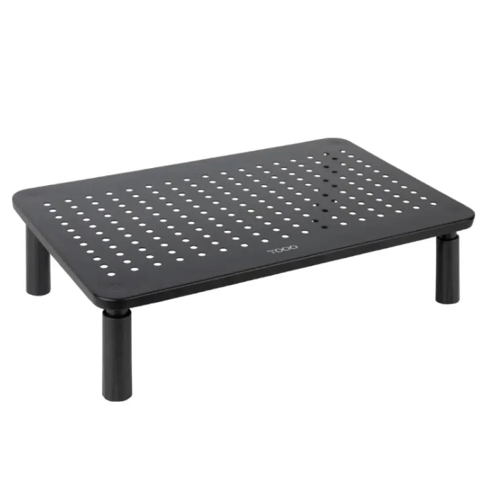 Soporte monitor TooQ TQMR086 Negro, regulación altura, carga 20 kg
