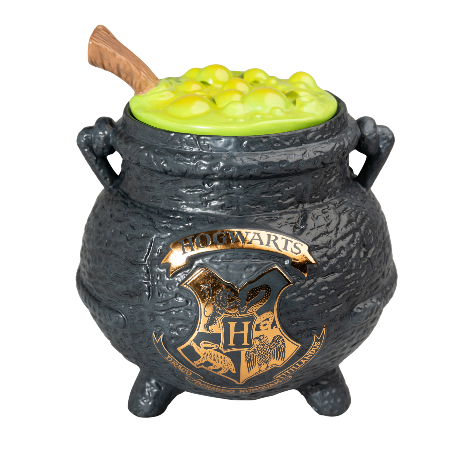 Galletero Harry Potter Caldero - Bote galletas - Harry Potter regalos : Harry Potter decoracion | Caja para galletas cerámica XL - Tarro hermetico : Harry Potter cumpleaños Merchandising harry potter